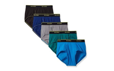 5-Pack Cool Comfort Lightweight Breathable Mesh Brief